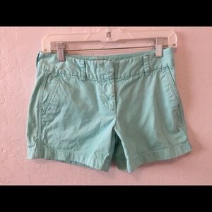 Seafoam Green Vineyard Vines Shorts